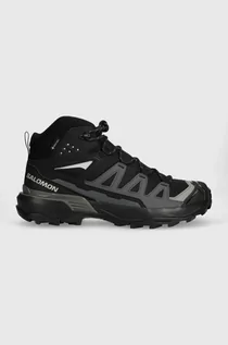 Buty trekkingowe męskie - Salomon buty X Ultra 360 Mid GTX męskie kolor czarny - grafika 1