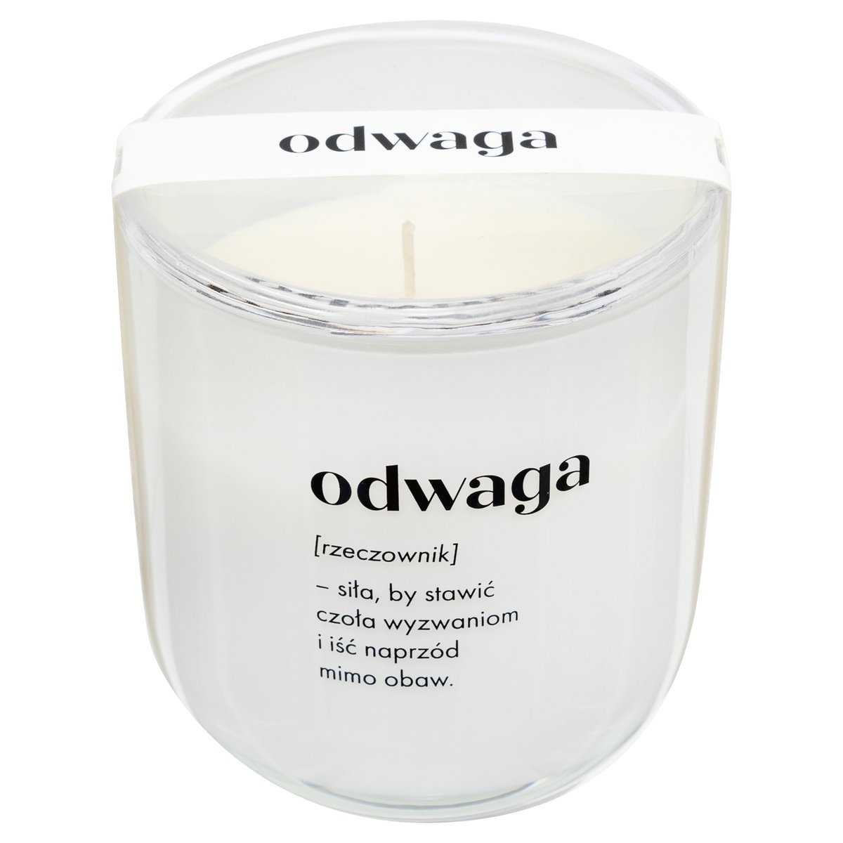 Świeca sojowa, Empik Gifts, Odwaga