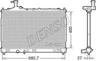 Układ chłodzenia - akcesoria - Chłodnica, układ chłodzenia silnika Denso DRM45042 - miniaturka - grafika 1