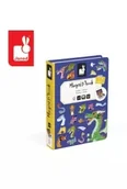 Puzzle - Magnetyczna układanka Smoki Magnetibook 3-8 lat - miniaturka - grafika 1