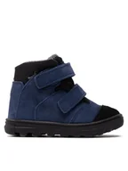 Buty dla chłopców - Mrugała Śniegowce Neo 6120/2-60 Granatowy - miniaturka - grafika 1