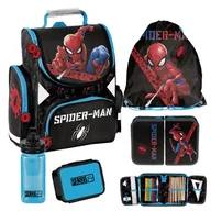 Zestawy szkolne - Zestaw szkolny 5-elementowy Spider-Man Paso dla chłopca klasa 1 - miniaturka - grafika 1