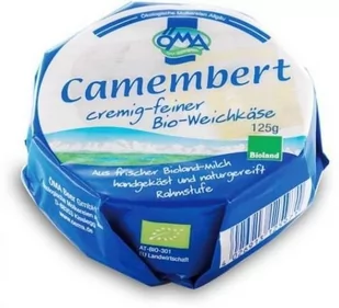 OMA SER CAMEMBERT BIO 125 g OMA bioplanet-4026913125971 - Sery - miniaturka - grafika 1