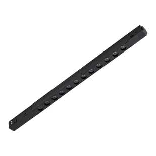 Reflektor 1-fazowy do szyny magnetycznej ALFA NORA 27 LED 12W 3000K 48V 24° - czarny matowy - Lampy pozostałe - miniaturka - grafika 1