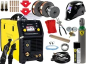 Spawarki - Spawarka Migomat Magnum THF MIG 202 Puls AC/DC Synergia LCD Pakiet akcesoriów 1 - U I THF202MIG LCD_p1 - miniaturka - grafika 1