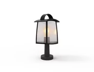 Lampy ogrodowe - ECO-Light W kształcie latarni: słupek oświetleniowy Kelsey - miniaturka - grafika 1