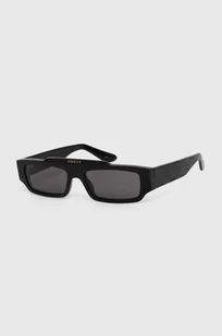 Gucci okulary przeciwsłoneczne męskie kolor czarny GG1592S - Okulary przeciwsłoneczne - miniaturka - grafika 1