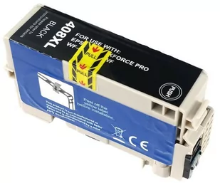 Epson 408L C13T09K14 czarny (black) tusz zamiennik - Tusze zamienniki - miniaturka - grafika 1