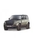 Samochody i pojazdy dla dzieci - 2022 Land Rover Defender 110 Green 1:24 Bburago - miniaturka - grafika 1