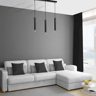 Lampy sufitowe - Milagro Lampa wisząca DANI BLACK/CHROME 3xGU10 MLP6232 - miniaturka - grafika 1