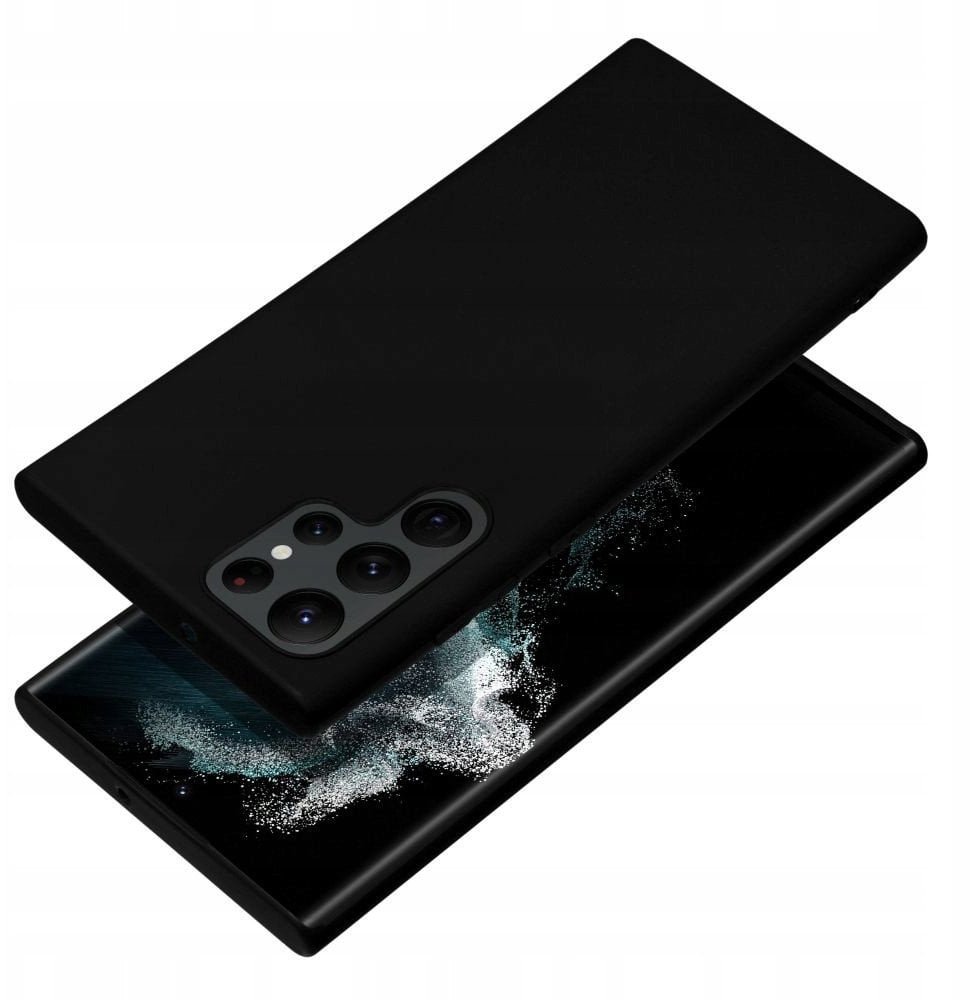 Futerał SOFT do SAMSUNG S25 Plus czarny