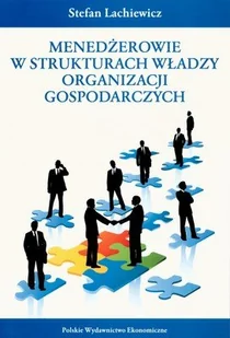 Menedżerowie w Strukturach Władzy Organizacji Gospodarczych - Zarządzanie - miniaturka - grafika 1