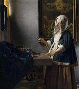 Plakaty - Allegory of the Catholic Faith, Jan Vermeer - plakat 61x91,5 cm - miniaturka - grafika 1