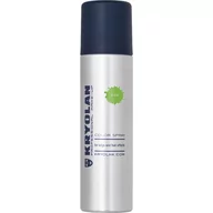 Farby do włosów i szampony koloryzujące - Kryolan, koloryzujący spray do włosów, 150ml, D33 - GREEN - miniaturka - grafika 1