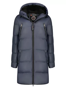 Geographical Norway Parka "Adrianna" w kolorze granatowym - Kurtki damskie - miniaturka - grafika 1