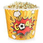 Miski i półmiski - Pojemnik na popcorn i chipsy 2,3 l kod: O-121782 - miniaturka - grafika 1