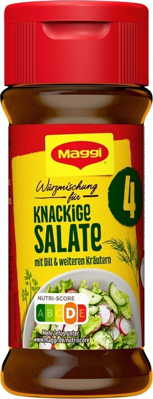 Mieszanka Maggi do Sałatek z Niemiec