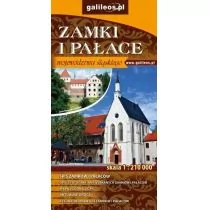 Zamki i pałace województwa śląskiego 1:210 000 Praca zbiorowa