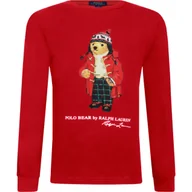 Bluzy dla chłopców - POLO RALPH LAUREN Bluza Regular Fit - miniaturka - grafika 1