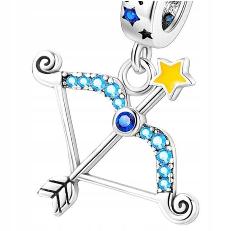 Charms Zawieszka Charms Znak Zodiaku Strzelec Charmsy Trusky