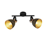 Lampy sufitowe - Prezent 27523 - Oświetlenie punktowe MESCALA 2xE14/40W/230V czarny - miniaturka - grafika 1