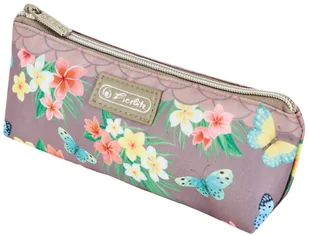 Herlitz Piórnik kosmetyczka Ladylike Butterfiles - Piórniki - miniaturka - grafika 1