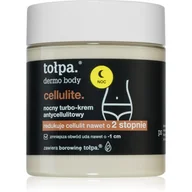Balsamy i kremy do ciała - Tołpa TORF CORPORATION dermo body nocny turbo-krem antycellulitowy 250 ml - miniaturka - grafika 1