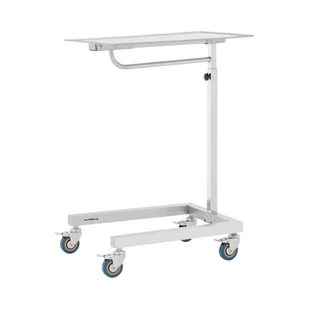 Steinberg Systems stolik instrumentalny otwarta konstrukcja 60 x 40 cm regulowana wysokość stal nierdzewna/guma - Meble medyczne - Meble i wyposażenie gabinetów medycznych - miniaturka - grafika 1