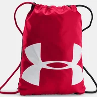 Torby sportowe - Worek Under Armour OZZIE Sackpack 1240539 (kolor czerwony) - miniaturka - grafika 1