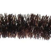 Ozdoby bożonarodzeniowe - Łańcuch choinkowy grubo cięty 200 x 6 cm brązowy - miniaturka - grafika 1