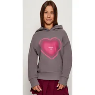 Bluzy dla dziewczynek - Patrizia Pepe Bluza Regular Fit - miniaturka - grafika 1