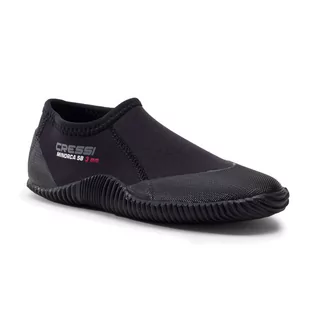 Cressi Minorca buty do nurkowania z neoprenu, grubość 3 mm, czarny LX431100 - Pływanie - miniaturka - grafika 1