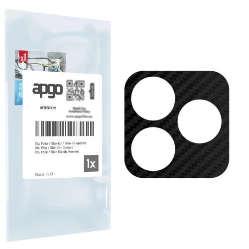 folia naklejka skórka strukturalna na wyspę aparatu do ZTE Blade A73 - różne kolory na kamerę, obiektyw apgo SKINS Lens Protector