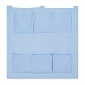 Organizery na łóżeczko - ORGANIZER PRZYBORNIK DO ŁÓŻECZKA UNIWERSALNE WZORY - miniaturka - grafika 1