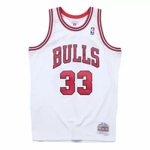 Mitchell & Ness, T-shirt męski, NBA Chicago Bulls Scottie Pippen Swingman, rozmiar XXL - Koszykówka - miniaturka - grafika 1