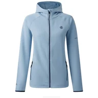 Bluzy sportowe damskie - Bluza damska Dare 2b Density Core Stretch Rozmiar: XXL / Kolor: jasnoniebieski - miniaturka - grafika 1