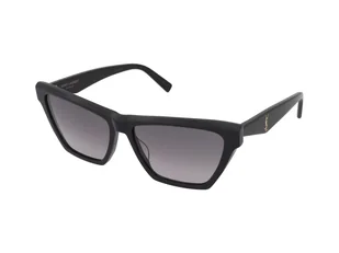 Saint Laurent SL M103 001 - Okulary przeciwsłoneczne - miniaturka - grafika 1