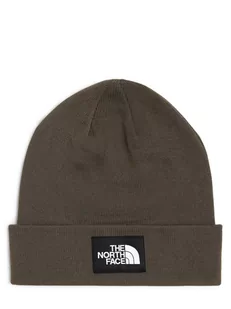The North Face - Czapka damska, zielony - Czapki damskie - miniaturka - grafika 1