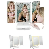 Pozostałe urządzenia kosmetyczne - Mozos Ml10X Lusterko Do Makijażu Z Podświetleniem - miniaturka - grafika 1