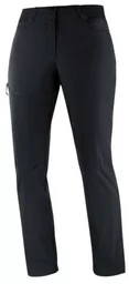 Spodnie Salomon Wayfarer W Deep Black 2024 - Spodnie sportowe damskie - miniaturka - grafika 1