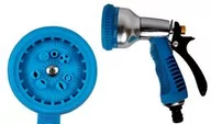 Węże ogrodowe i zraszacze - Geko Pistolet do wody zraszacz metalowy wielofunkcyjny G73009 - miniaturka - grafika 1