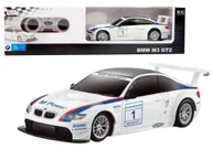 Zabawki zdalnie sterowane - Auto Sportowe Rc 1:24 Zdalnie Sterowane Bmw M3 Gt2 Białe - miniaturka - grafika 1