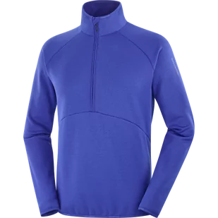 BLUZA SALOMON ESSENTIAL WARM HZ MID M C21941 - Bluzy sportowe męskie - miniaturka - grafika 1