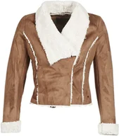 Kurtki damskie - Tom Tailor Sherling Jacket Damska Kurtka Przejściowa-L - miniaturka - grafika 1
