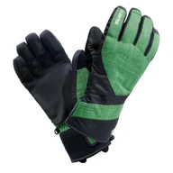Rękawiczki sportowe męskie - Iguana Rękawice Richer zielono-czarne r S/M 5902786006779 - miniaturka - grafika 1