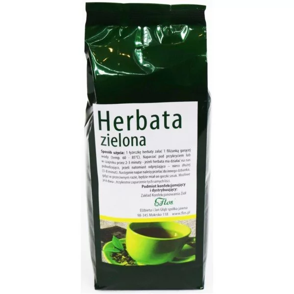 Flos Herbata zielona 100g FL441