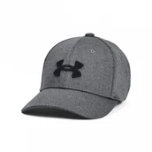 Czapki dla dzieci - Chłopięca czapka z daszkiem Under Armour Boy\'s UA Blitzing - szara - miniaturka - grafika 1
