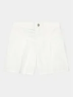 Spodenki damskie - United Colors Of Benetton Szorty sportowe 4AC7C901M Biały Regular Fit - miniaturka - grafika 1