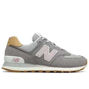 New Balance Sneakersy WL574NA2 Szary - Sneakersy damskie - miniaturka - grafika 1