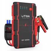Urządzenia Rozruchowe - Jump startery - Rozruch Jump Starter Powerbank Booster 13Ah 1000A - miniaturka - grafika 1